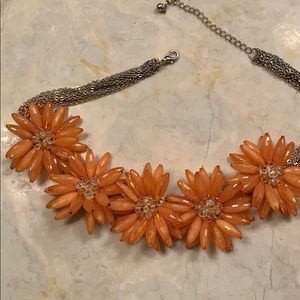 Flower necklace